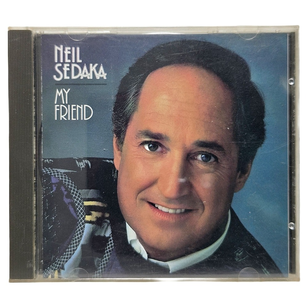 Neil Sedaka My Friend CD 1986 Pop Rock Album Polydor Records 831 235 Tracks